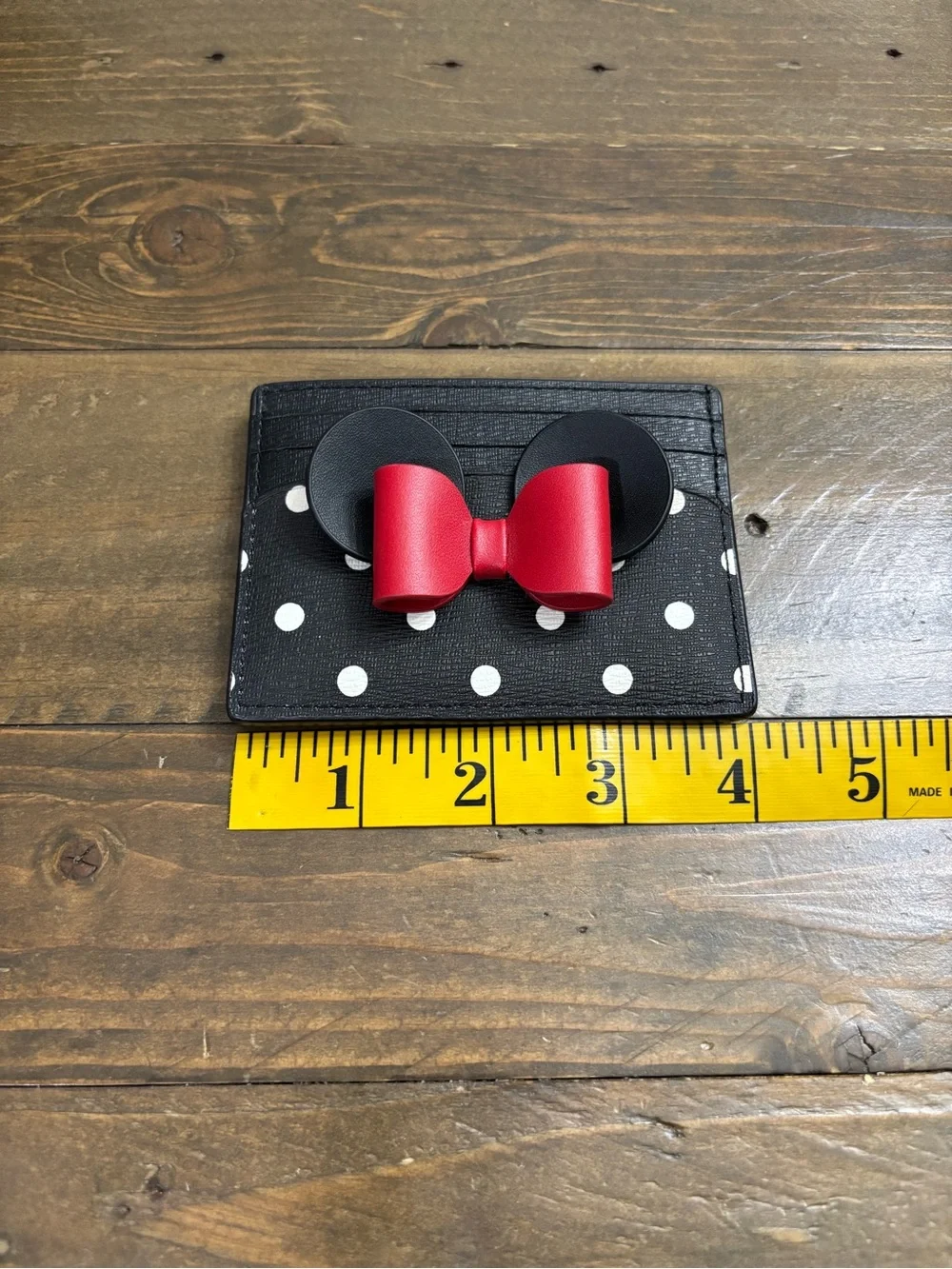 Kate Spade x Disney Minnie Mouse Card Holder
